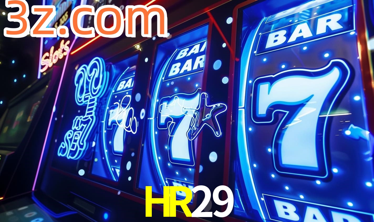 Variedade de Slots HR29.com